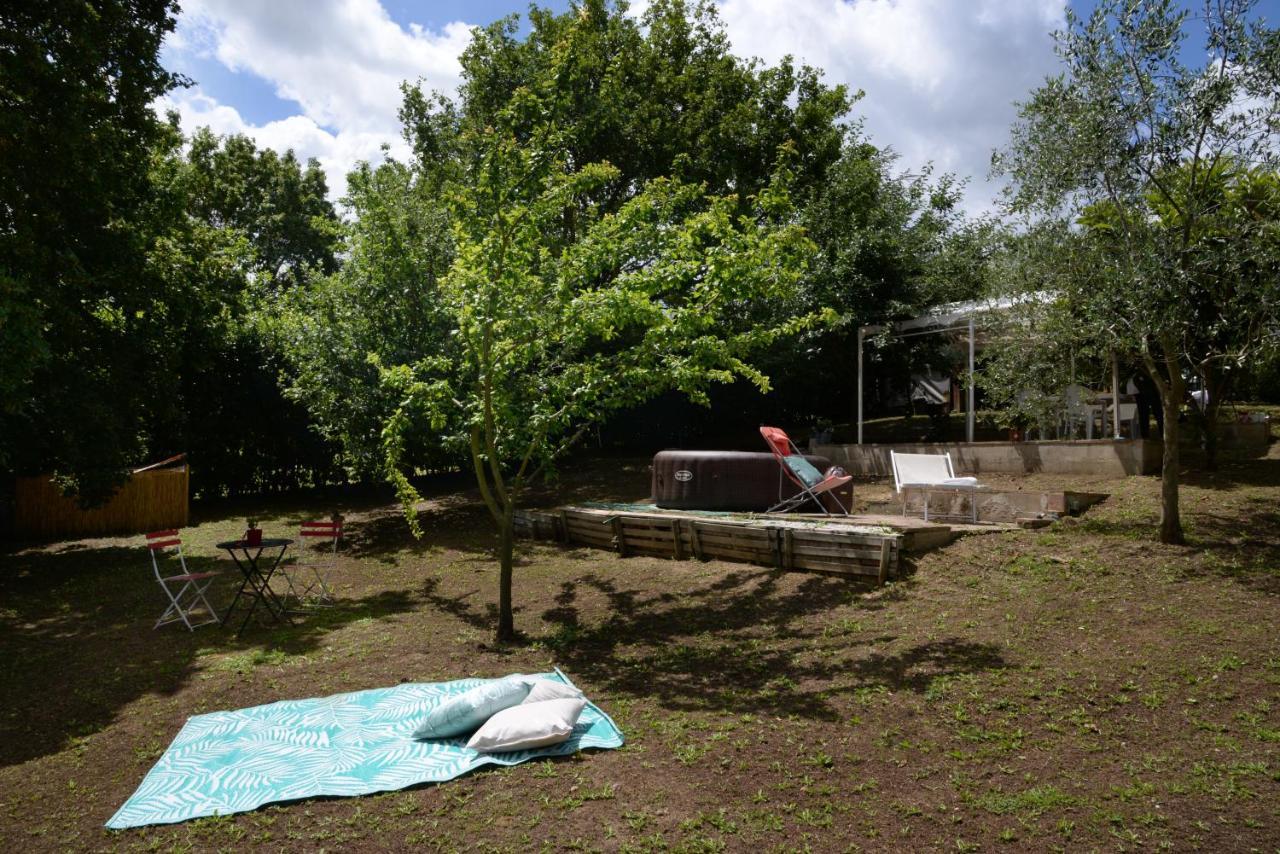 L'Albero Di Gameli Bed & Breakfast Чиуси Екстериор снимка