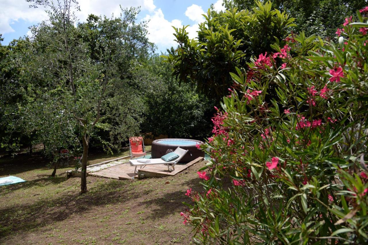 L'Albero Di Gameli Bed & Breakfast Чиуси Екстериор снимка