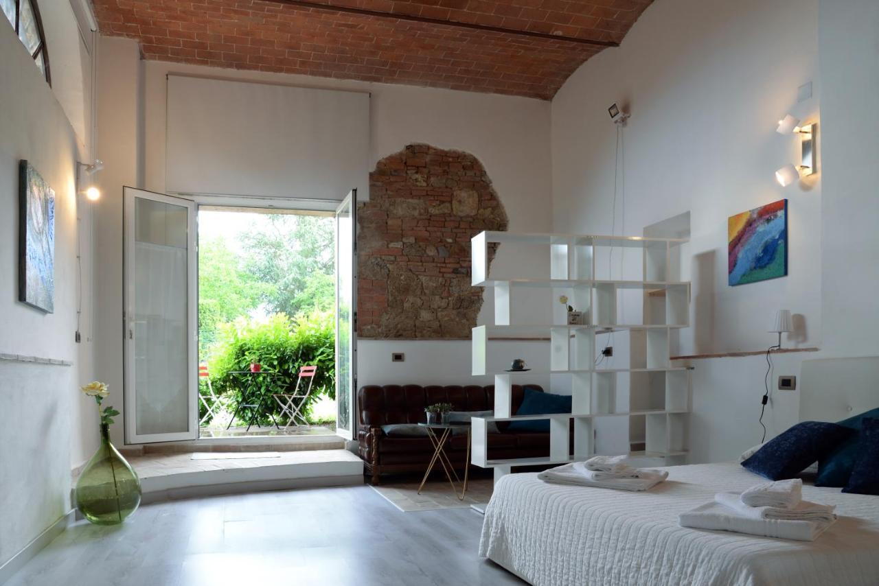 L'Albero Di Gameli Bed & Breakfast Чиуси Екстериор снимка
