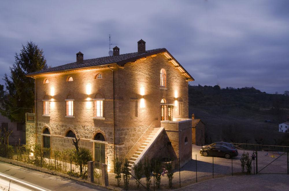 L'Albero Di Gameli Bed & Breakfast Чиуси Екстериор снимка