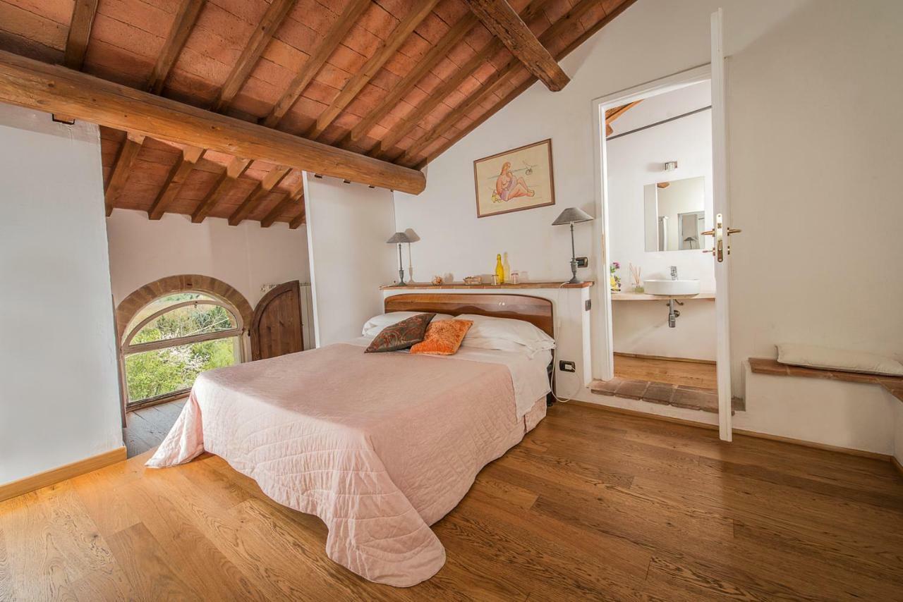 L'Albero Di Gameli Bed & Breakfast Чиуси Екстериор снимка